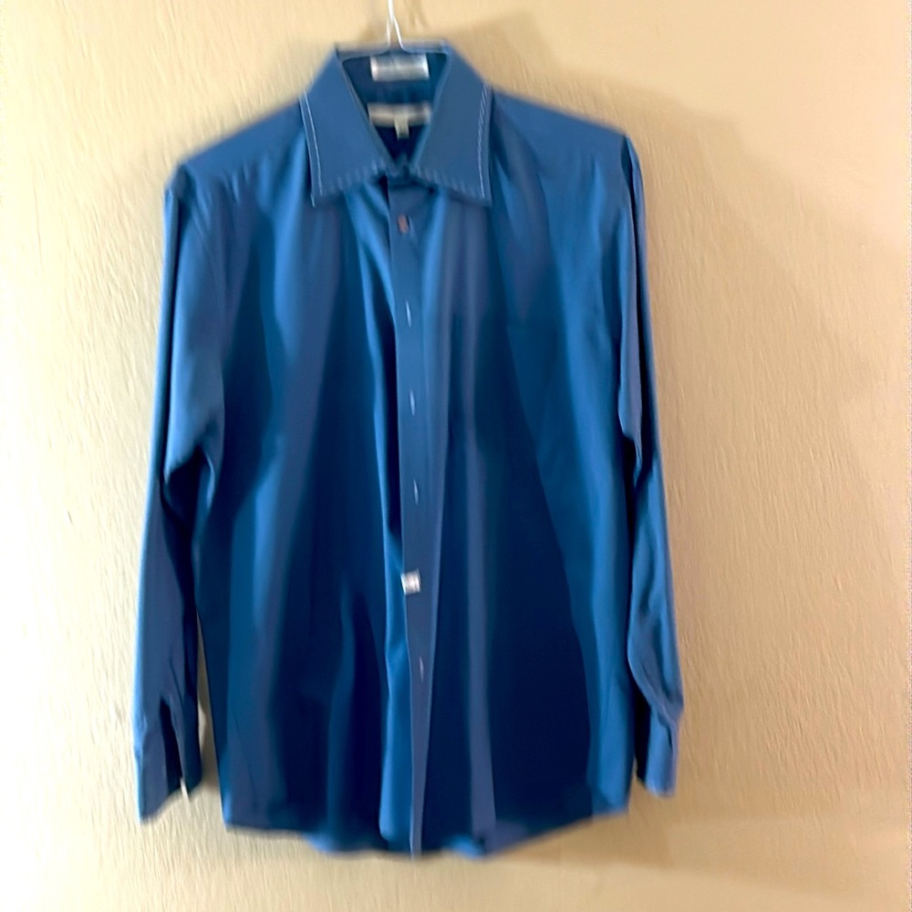 Men’s Damante Dress Shirt Size 16 1/2 34/35